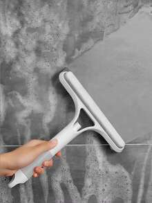 1pc Multifunctional Glass Cleaning Brush With Built-In Spray Bottle And Squeegee, Streak-Free Window Cleaning Tool, Household Cleaning Tool, 3-In-1 Cleaning Scraper, Heavy Duty Window Scraper, Window Cleaning Kit - Multicolor - View 6