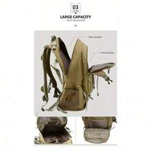 40L Military Tactical Bags Army Molle Backpack Hiking Climbing Rucksack Waterproof Trekking Camouflage Assault Backpack - Multicolor - View 11