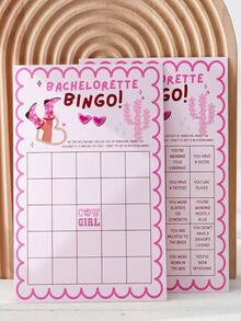 5pcs/15pcs/25pcs Letter Design Surprise Greeting Cards, Suitable For Flower Shops, Cake Shops, Gift Shops And Other Stores As Gift Message Cards, DIY Handwritten Thanksgiving And Valentine's Day Cards, Gifts For Friends, Relatives, Classmates, Lovers, Party Game Props, Invitation Cards, Holiday Party Game Cards - Multicolor - View 6