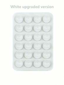 28pcs Double-Sided Silicone Suction Cups, Silicone Anti-Slip Phone Grip Pads, 2pcs Single-Sided Power Bank Suction Cups, Phone Cases, Protective Covers, Octagonal Boat Hull Suction Cups, Phone Holders, Phones, Travel Essentials, Riyals, Home Goods - Multicolor - View 19