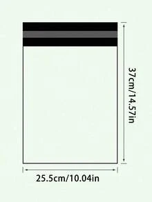 20个装心形粉色蝴蝶结红色丝带收纳袋，PE塑料邮寄袋，加厚物流袋，适用于女性、情人节、母亲节、返校季、交通运输、服装、文具、派对礼品包装，多功能包装，理想的节日礼品包装，满足您的所有需求 - 粉色 - 查看 7