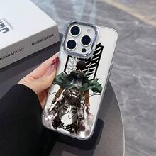 Funda para Teléfono con Silueta de Capitán  Popular Compatible con for  17, 16E, 16, 15, 14, 13, 12, 11 Pro Max, Air, X, XR, XSMAX, 8, 7 Plus, con Parte Trasera Suave Transparente y Marco de Lente Plateado Metálico.¡Dale un toque único a tu for ! - Color 1 - Ver 2