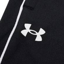 Under Armour Chándal Rival Tricot para mujer HD-GRY, conjunto informal de dos piezas con chaqueta y pantalón, para uso diario al aire libre, 6001966-001 - Negro - Ver 6