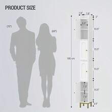 Bedroom Armoires - Wit - View 5