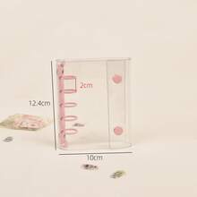 M5 Supplementary Pages, Transparent DIY Loose Paper, Sticker Album Supplementary Pages, Sticker Storage, Mini Scrapbooking, School Supplies, New Semester Preparation, Valentine's Day Gift, New Year Gift - Multicolor - View 4