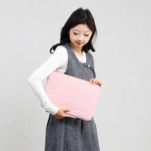 YOONI Korean INS Style Shockproof Laptop Sleeve, Tablet & Notebook Bag, 13/14/15.6″, Minimalist Commuter Case - Multicolor - View 5