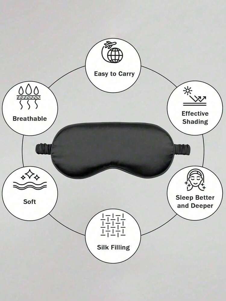 13/10/8/5/1 Piece Set Black Hair Styling Tools Kit, Includes Curling Iron, Face Massager, 1 Silk Pillowcase, Large Hair & Skin Care Set, No-Heat Silk Hair Curler, Night Hair Curler, 1 Soft Sleep Eye Mask, Ladies Face Massage Roller, 1 Comb, Hair Care Products & Accessories, Hair Styling Tool Set, Curling Products, Travel Essentials, Christmas Gift, Gift For Her - Multicolor - View 6