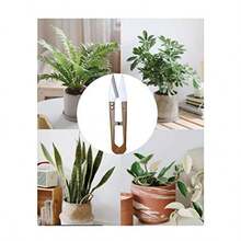 3 Pack 4.1Inch Bonsai Pruning Scissors Bud And Leaves Trimmer Yarn Thread Cutter Snips Trimming Plies Garden Plants Gardening Clippers Flower Stainl Steel Pruners Trimmers, Valentine's Day, Home Decor, Room Deocr - Đen Cam Hồng - Xem 7