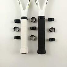 6pcs Silicone Anti-Slip Rings, Pickleball Racket Sealing Rings, Silicone Fixing Rings, Suitable For Tennis Racket, Badminton Racket, Pickleball Racket, Elastic Racket Accessories