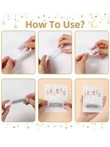 6个开斋节礼金袋，饰有色彩缤纷的灯笼和图案，专为装现金礼物而设计。印有“斋月吉祥”字样，是斋月庆祝活动的完美之选，适合作为开斋节礼物、斋月装饰品和开斋节餐桌摆设。 - 彩色 - 查看 6