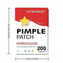 200pcs Stickers, Various Shapes And Sizes, Best Choice Back To School Makeup, Effective Choice Concealer, Suitable Various Occasions,Makeup,Cheap,Room Decor,Vanity,Travel,Bedroom,Makeup Accessories,Cheap,Stocking Stuffers,Makeup,Makeup Tools,Cheap Stuff,Gifts,Gifts Women,Gifts - Nhiều màu - Xem 7