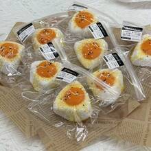 Realistic Food Putty Squeeze Toy - Egg Rice Ball Stress Relief Squeezy Small Tool | Super Soft Desk Stress Relief Toy - Multicolor - View 4