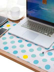 1/2/4 Rolls Waterproof & Moisture-Proof Cabinet Mats, Non-Slip Cabinet Liners, Washable Oil-Proof Cabinet Mats, Kitchen Cabinet Liners, Shelf Fridge Storage Cabinet Tabletop Mats, No-Glue Drawer Cabinet Liners, Home Accessories, Wardrobe Closet Drawer Accessories - Multicolor - View 7