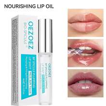 Hyaluronic Acid Lip Balm Plumper Long-Lasting Moisturizing Plumping Lip Shot Nourish Lip Serum Peptide Reduce Fine Lines - 1pc - View 4