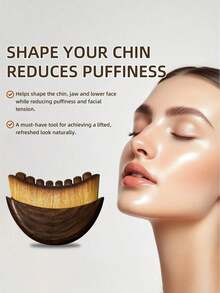 2 Pieces/1-Piece Lymphatic Sculpting Face And Body Brush Set And Stainless Steel Facial Gua Sha Board Set, Lymphatic Drainage Massager, Suitable For Face, Chin And Jawline Sculpting, Facial Massage Tool Set, Skin Firming Gua Sha Board, Beauty Tools, Skin Care Tools. - Multicolor - View 6