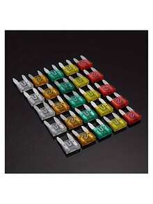 60 Pieces/Pack Mini Standard Blade Fuse Set Car Fuses 5A 10A 15A 20A 25A 30A For Cars And Trucks - 60 - View 4