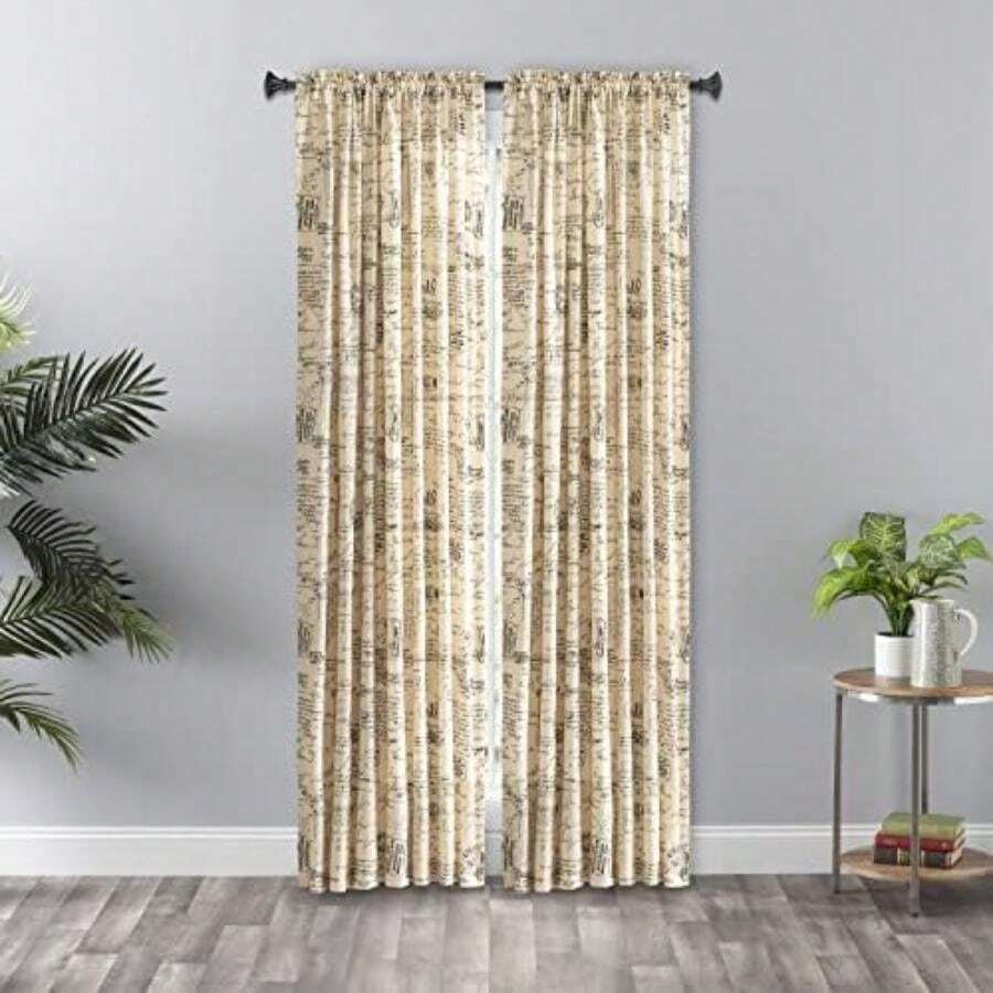 Curtains - Multicolor - View 1