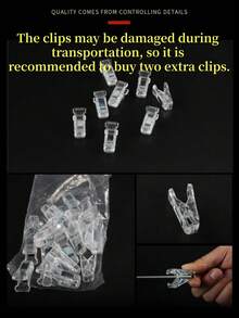 可调节T型背景架，最高可延伸至95厘米，带夹子，适用于视频工作室 - 本色 - 查看 12