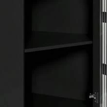 Gabinetes - Negro + MDF + MDF - Ver 10