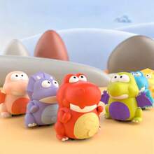 Magnetic Walking Dinosaur Baby Toy Set (1PC) - 6 Colors Wobble Dino Educational Activity Toys With Sensor, Early Learning Montessori Toys For Toddlers 18M+, Perfect Holiday, Birthday, Christmas,New Year Gift For Kids - Multicolor - View 4