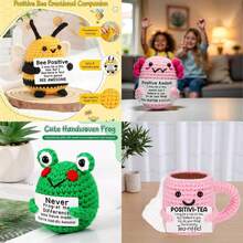 精美茶杯、火烈鸟、蝾螈、乌龟、哈巴狗、蜜蜂等小礼物，总能传递爱意，增添幸福！您可以将这束花放入圣诞袜或生日派对、毕业典礼、情人节、复活节、感恩节等各种场合的礼篮中，给您的女儿、儿子、孙女或孙子一个惊喜。 - 彩色 - 查看 4