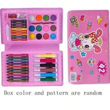 1 Set/168/68/42 Watercolor Pens, Art Painting Tools, Stationery Gift Painting Set, Writing Supplies, Learning Supplies (Box Color And Pattern Shipped Randomly), Christmas Gift, Fun Christmas Stocking Stuffer, Christmas Stocking Stuffer, Christmas Stocking Stuffer, Back To School, Winter Break Gift, Back To School Gift - Multicolor - View 9