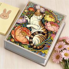 6-Inch Photo Album With 200 Pockets, Large Capacity, Velvet Material, Creative Family & Couple Commemorative Album, Christmas Gift, Perfect Gift, Commemorative Album, Exquisite Gift, Family Photo Album - Multicolor - View 2