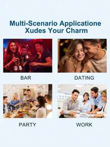 10毫升/0.34液盎司男士费洛蒙古龙水 - 无酒精滚珠式，清新绿色柑橘香调，持久留香，送给男友的最佳情人节礼物 - 男士清新 - 查看 7