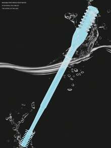 6-In-1 Nose Hair Trimmer Set, Includes Storage Case, Double-Sided Nose Hair Trimmer, Portable 360° Rotating Manual Nose Hair Trimmer, Stainless Steel Double-Sided Nose Hair Scissors, Manual Round Nose Hair Trimmer, Dual-Head Nose Hair Trimmer, Manual Cleaning Nose Hair Trimmer, Small Scraper, Unisex, Colorful - Multicolor - View 3