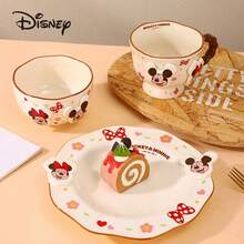 Disney High-Quality Mickey Mouse Ceramic Cup, Large Capacity Ceramic Mug For Home Use - Multicolor - View 7