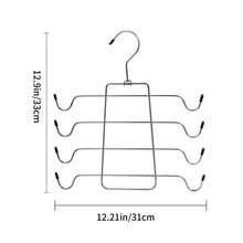 1个装背心衣架，文胸收纳架，节省空间悬挂式运动文胸内衣架，衣橱整理收纳神器，大学公寓必备，银色
