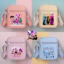 K-Pop New Cartoon Print Crossbody Bag, Casual Cute For Boys, Girls, And Women - Multicolor - View 1