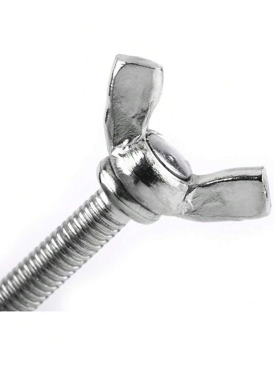 5PCS M5 x 40 mm Tornillos de Mariposa, Tuercas de Mariposa de Acero Inoxidable 304 Pernos Máquina de Perno de Mariposa, Pernos Sujetador de MáQuina, para Accesorio de Herramienta de ReparacióN,38072396 - Naranja - Ver 1