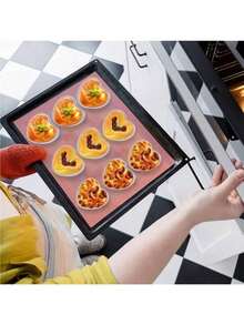 10/20/50个装情人节心形铝箔蛋糕盒，3.4盎司/100毫升蛋糕盒，适用于情人节、母亲节、婚礼套装 - 彩色 - 查看 4