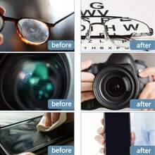 Multi-Purpose Reusable Cleaning Cloth: Suitable For Glasses, Jewelry, Electronics, Back To School, Indoor/Outdoor, Office, Classroom, Driving, Phone Screens