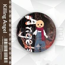 周边商品 - Reggie、Zach、Eddie、Casey、Gus 金属激光切割徽章、贴纸，节日、生日礼物，完美之选 - 彩色 - 查看 5