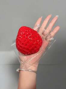 1pc Banana Squishy Toy - Cute Slow Rebound Squeeze Toy, Suitable For Children And Adults | Fun Stress Relief Toy, Party Favor, Gift Bag Filler, Holiday Or Birthday Gift, Toys For Boys And Girls, Realistic Fruit Squishies, Squishy Toys, Stress Relief Toys, Taba Squishies, Ramadan Gift, Kids Realistic Food, Children's Gifts, Kids Toys, Sensory Toys, Girls Party Favors, Office Stress Relief Toys, Birthday Party Favors, Fun Gifts