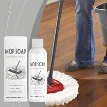 1 Unidad Limpiador de Piso para Trapear, Cuidado Diario y Anti-Manchas, Brillo Duradero y Sin Daño a Superficies, Adecuado para Madera, Baldosas y Laminados - Blanco - Ver 9