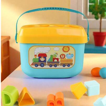 Bộ 10 khối xếp hình hình học đa dạng, thích hợp cho bé trên 18 tháng tuổi, bao gồm các khối chữ cái và hình dạng, trò chơi phân loại, đồ chơi Montessori, đồ chơi du lịch, đồ chơi tắm, đồ chơi xếp chồng, đồ chơi cảm giác, đồ chơi giáo dục cho trẻ em (Một số phụ kiện được gửi ngẫu nhiên)