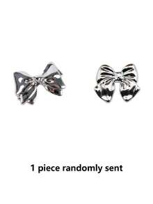 1pc Butterfly Shaped Mini Hair Brush With Mirror, Nylon Bristles, ABS Plastic Handle, Portable Foldable Air Cushion Brush Suitable For Normal Hair, Travel-Friendly Styling Tool For Women - Multicolor - View 10