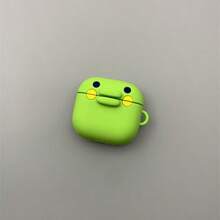 1pc Electronic Pet Chicken 3D Shaped Silicone Soft Case Cover Compatible With Apple 4/3, Pro 3/2 - Multicolor - View 5