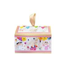 2pcs/6pcs/12pcs Eid Mubarak Candy Gift Boxes, Cute Ramadan Decorative Balloons, Mini Houses, Ribbons, Marble Pattern, Creative Party Favor Boxes, Reusable Candy Boxes, Snack Containers, Small Gift Boxes For Friends And Classmates - Multicolor - View 10