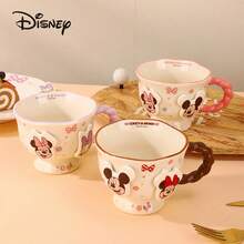 Disney High-Quality Mickey Mouse Ceramic Cup, Large Capacity Ceramic Mug For Home Use - Multicolor - View 1