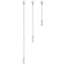 3pcs Stainless Steel Extension Chain With Lobster Clasp, Suitable For Bracelet, Necklace DIY Jewelry Making - Extended Chain - View 7