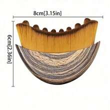 Cọ massage dẫn lưu bạch huyết vùng mặt, cọ massage dẫn lưu bạch huyết khô, thiết kế công thái học, ôm sát da. - Nhiều màu - Xem 7