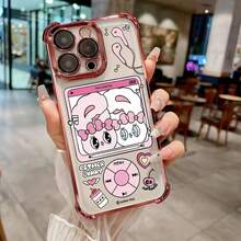 おしゃれなスマホケース  11/12/13/14/15/15pro/15 Plus/15 Promax/7plus/8plus/11pro/12pro/13pro/14pro/11promax/12promax/13promax/14promax/14plus/5 - ピンク - チェックする 6