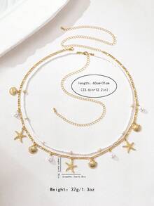 Bohemian Style Multi-Layer Sexy Bikini Set With Tassel, Waist Chain, Belly Button Jewelry, Suitable For Summer Beach, Vacation, Party, Women