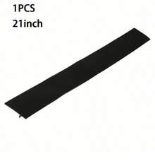 1/2pcs, Stove Counter Gap Cover T-Shaped Silicone Rubber Strip For Kitchen Oil-Gas Slit Filler Heat Resistant Mat Oil Dust Water Seal, 21/25/30inch-ASDF - 1 chiếc - màu đen - 21 inch - Xem 13