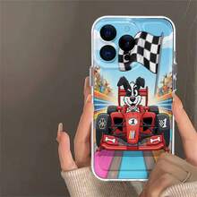 Coche de carreras de perros, número uno en la lista de ganadores. Esta elegante funda es compatible con los modelos  16, 15, 14 Pro Max, 13, 12, 11, XR y XS Plus. Fabricada en silicona TPU, ofrece protección contra golpes y caídas, además de una sensación superior. Es un regalo ideal para familiares, amigos y seres queridos, y una opción perfecta para Navidad.fundas para ,accesorios para celular,fundas para celular,funda  13,fundas ,fundas para  13,funda  16,funda  17 pro max, 17 pro max,funda  15,funda  17,funda ,fundas para  16,fundas  15,funda  14,fundas  17 pro max,protector para ,fundas  11,fundas  12,funda  17 pro,fundas  13,,case  17 pro max,fundas para  11,fundas para  12 - transparente - Ver 5