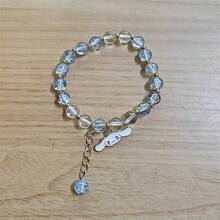 1pc Kuromi Bracelet, Sanrio Youkai Inu Bracelet, Niche Design, Gift For Best Friend, Birthday Gift Jewelry - Multicolor - View 2